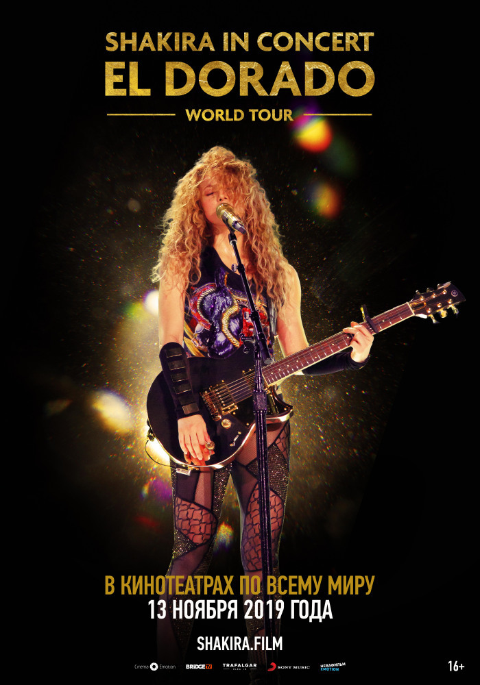 Shakira In Concert: El Dorado World Tour