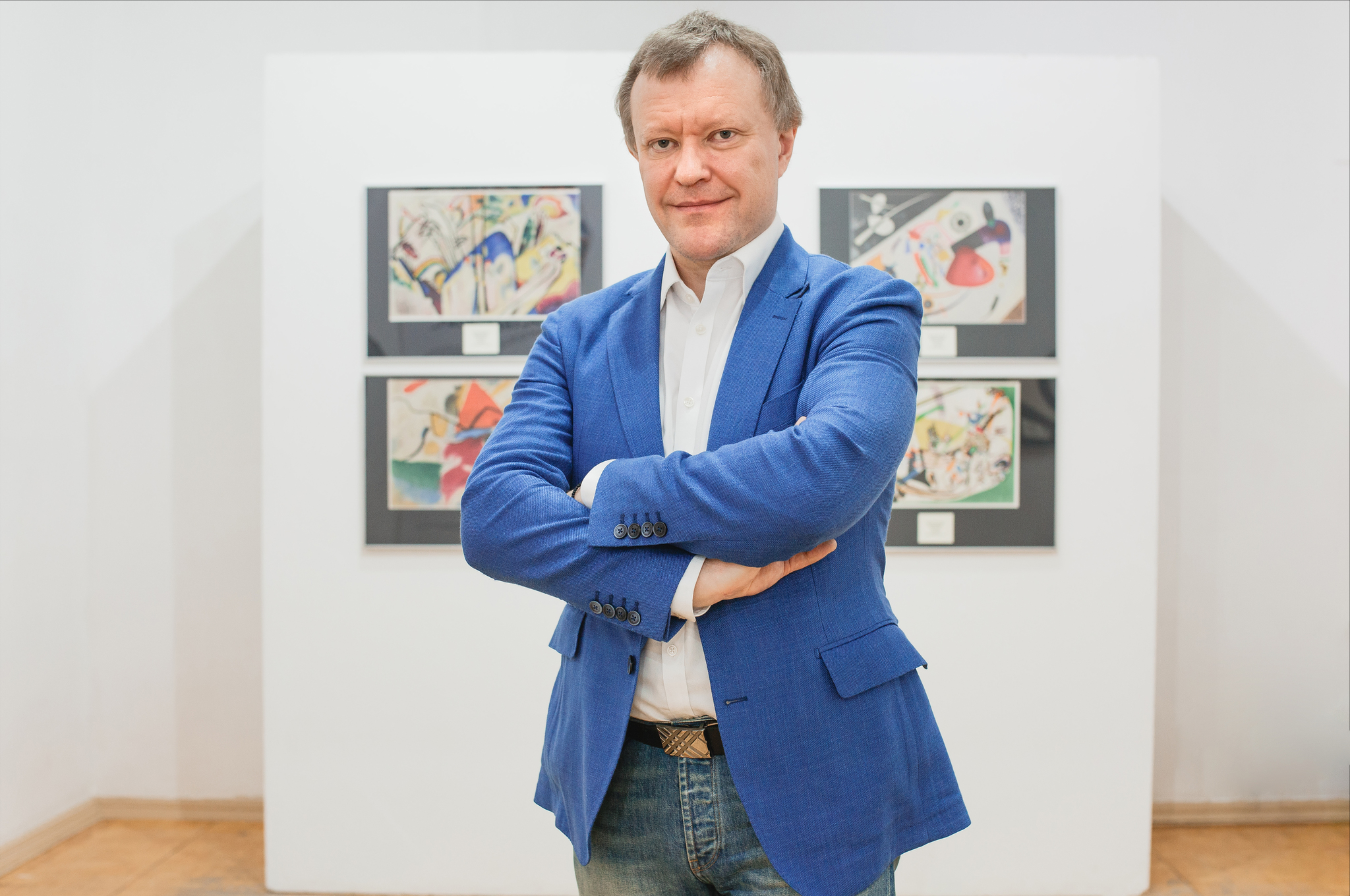 Афиша Ижевска — Выставка Кандинского. Как слышится музыка в картинах?
