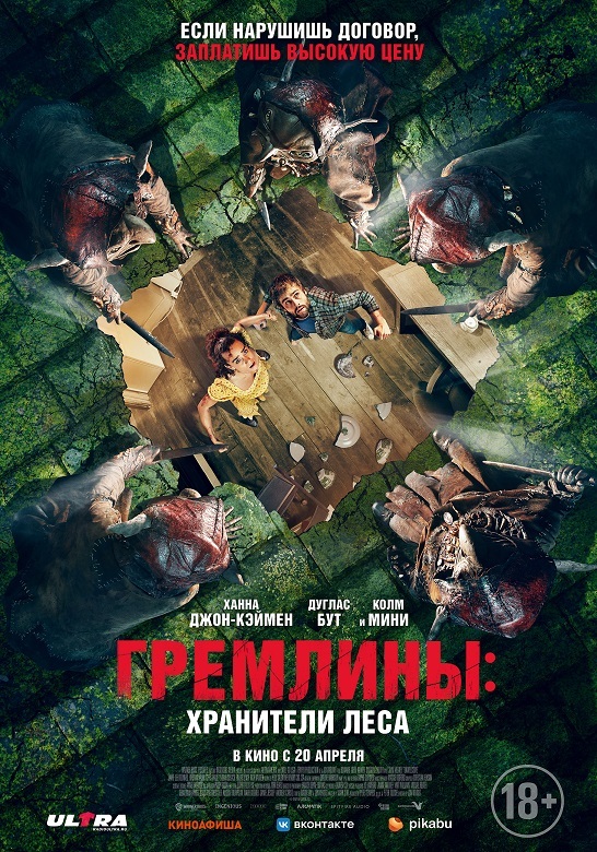 Гремлины: хранители леса