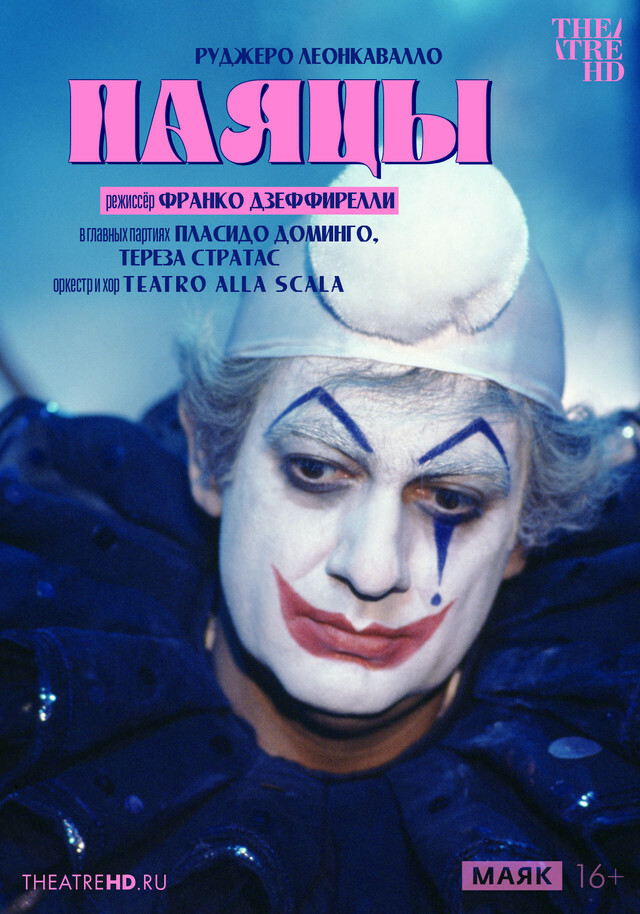 OperaHD: Дзеффирелли: Паяцы
